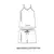 Pijama Short Dool Feminino Snoopy - Loja Rastro de Papel
