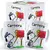 Caneca Snoopy Profissões - loja online