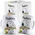 Caneca Snoopy Profissões na internet