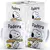 Caneca Snoopy Profissões - Loja Rastro de Papel
