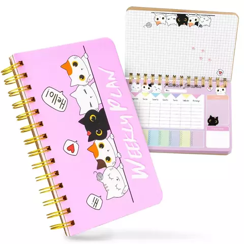 Planner Mensal Capa Dura