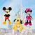 Kit de Pelúcias Mickey E Minnie