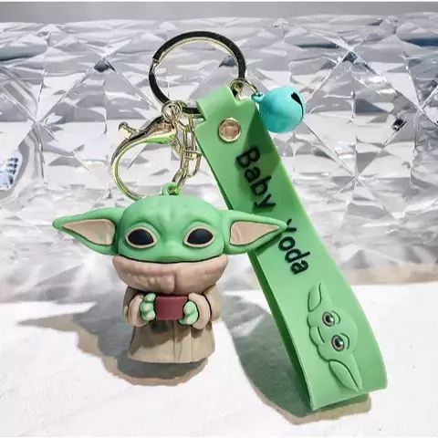 Chaveiro Baby Yoda