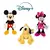 Kit de Pelúcias Mickey E Minnie