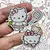 Mini Adesivos Hello Kitty (Sanrio) - Loja Rastro de Papel