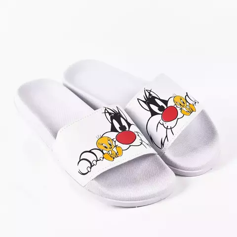 Chinelo Slid Pi-Piu E Frajola