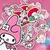 Mini Adesivos Hello Kitty (Sanrio) - Loja Rastro de Papel