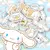 Mini Adesivos Hello Kitty (Sanrio) na internet