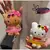 Chaveiro Pelúcia Hello Kitty