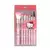 Kit de Pincéis Hello Kitty - Loja Rastro de Papel