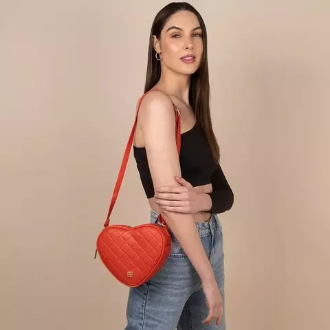 Bolsa Feminina Coração