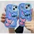 Capinha Emborrachada 3D Stitch