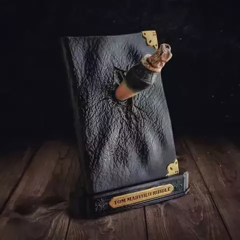 Decoração Diário de Tom Marvolo Riddle