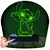Luminária Led 3d Lilo Stitch - loja online