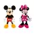 Kit de Pelúcias Mickey E Minnie na internet