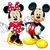 Kit de Pelúcias Mickey E Minnie - comprar online