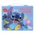 Maleta de Pintura Stitch Disney com 64 Itens na internet