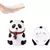 Luminária De Silicone Panda - comprar online