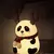 Imagem do Luminária De Silicone Panda
