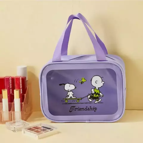Necessaire Transparente Snoopy