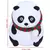 Luminária De Silicone Panda - comprar online