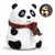 Luminária De Silicone Panda