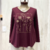 REMERA ML SOFT ACAMP 5 FLORES en internet