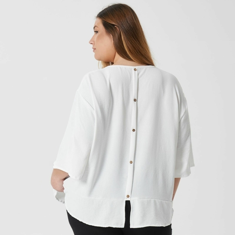 BLUSA CEY BOTONES ESPALDA TC - comprar online