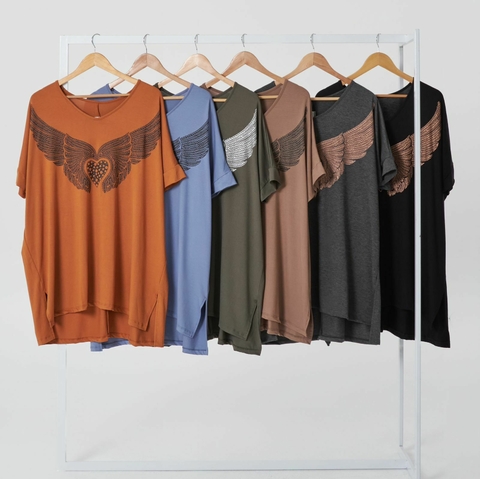 REMERON MC CORAZON CON ALAS - comprar online
