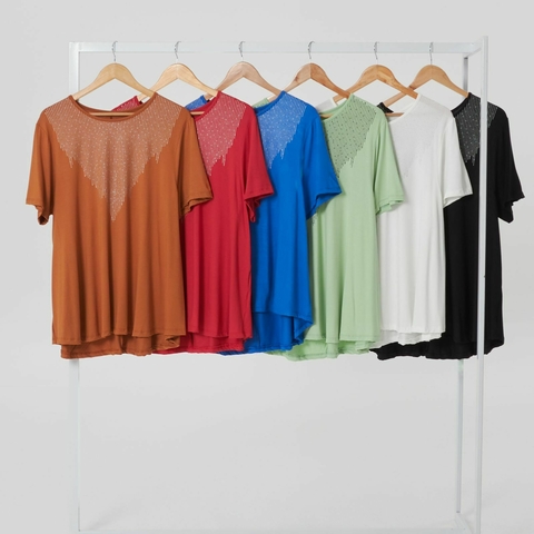 REMERA MC CUELLO LUNAR - comprar online