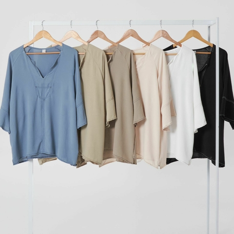 BLUSA CEY HILO COMBINADO - comprar online