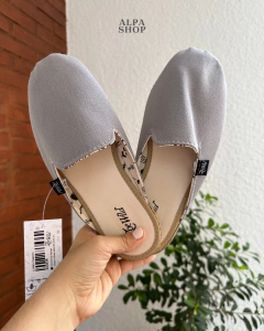 Slippers Gris Cemento - comprar online