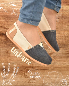 Alpargatas Mix Crudo - comprar online