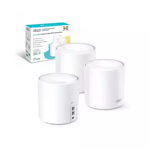 Sistema Wi-fi Tp Link Deco X20 Mesh Ax1800 Pack X3