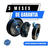 Conjunto Embreagem Compressor Ar Condicionado Fx15 Fs10 Ranger Fiesta