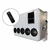 KIT AR CONDICIONADO 100% ELÉTRICO SPLIT 24V CAMINHÃO MAQUINA AGRICOLA TRATOR MOTORHOME VANS - comprar online