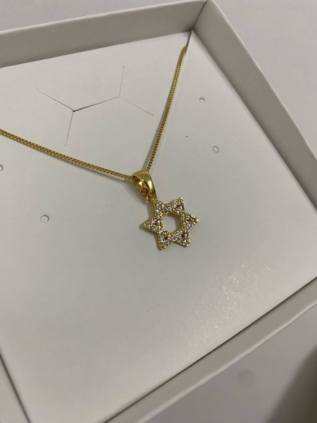Colar Estrela de Davi