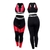 Conjunto Calça Legging Detalhe + Top Elástico 10628/10474 na internet