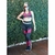 Conjunto Calça Legging Detalhe + Top Elástico 10628/10474 - comprar online