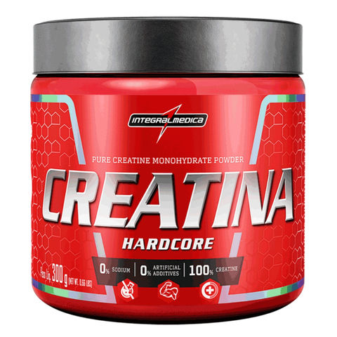 Creatina Monohidratada Hardcore 300g / 150g Original 100% Pura - Integralmedica 4.8 22,3mil Avaliações 46,3mil Vendidos