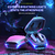 Tecsire M10 Bluetooth Earphone Gaming Wireless Earbuds TWS HiFi Stereo Touch Control Resistente À Água Com Microfone - RiSe