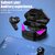 X15 TWS Fones De Ouvido Bluetooth 5.0 Sem Fio Estéreo Surround Atraso Para Jogos Ruído Cancelando Com Microfone - comprar online