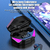 Imagem do X15 TWS Fones De Ouvido Bluetooth 5.0 Sem Fio Estéreo Surround Atraso Para Jogos Ruído Cancelando Com Microfone