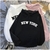 Moletom Canguru New York Blusa De Frio Com Capuz E Bolso Unissex - loja online