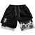 Anime Berserk 2 Em 1 Calções De Ginástica Para Homens 5 Polegadas Compressão Atlética Ativa Quick Dry Stretch Training Fitness - comprar online