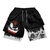 Anime Berserk 2 Em 1 Calções De Ginástica Para Homens 5 Polegadas Compressão Atlética Ativa Quick Dry Stretch Training Fitness - RiSe