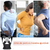 Cinta De Corretor Unissex Alivio De Dor Ajusta Postura com Velcro - comprar online
