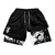 Anime Berserk Performance Shorts 3D Print Sport Running 2 Em 1 Ginásio Treinamento De Ginástica Vestuário Esportivo Masculino De - comprar online