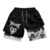 Anime Berserk Performance Shorts 3D Print Sport Running 2 Em 1 Ginásio Treinamento De Ginástica Vestuário Esportivo Masculino De