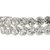 Pulseras Resorte Strass Cristal 2 Lineas 88 Unidades Bag Por 12 Sets en internet